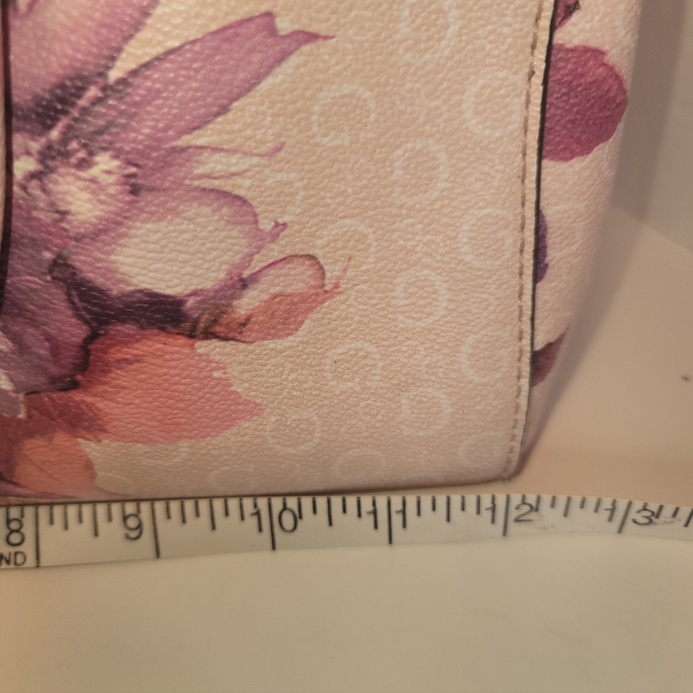 Vintage Guess Floral Print Satchel Handbag - Picture 11 of 11